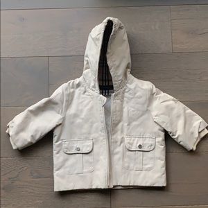 Burberry coat - 9m